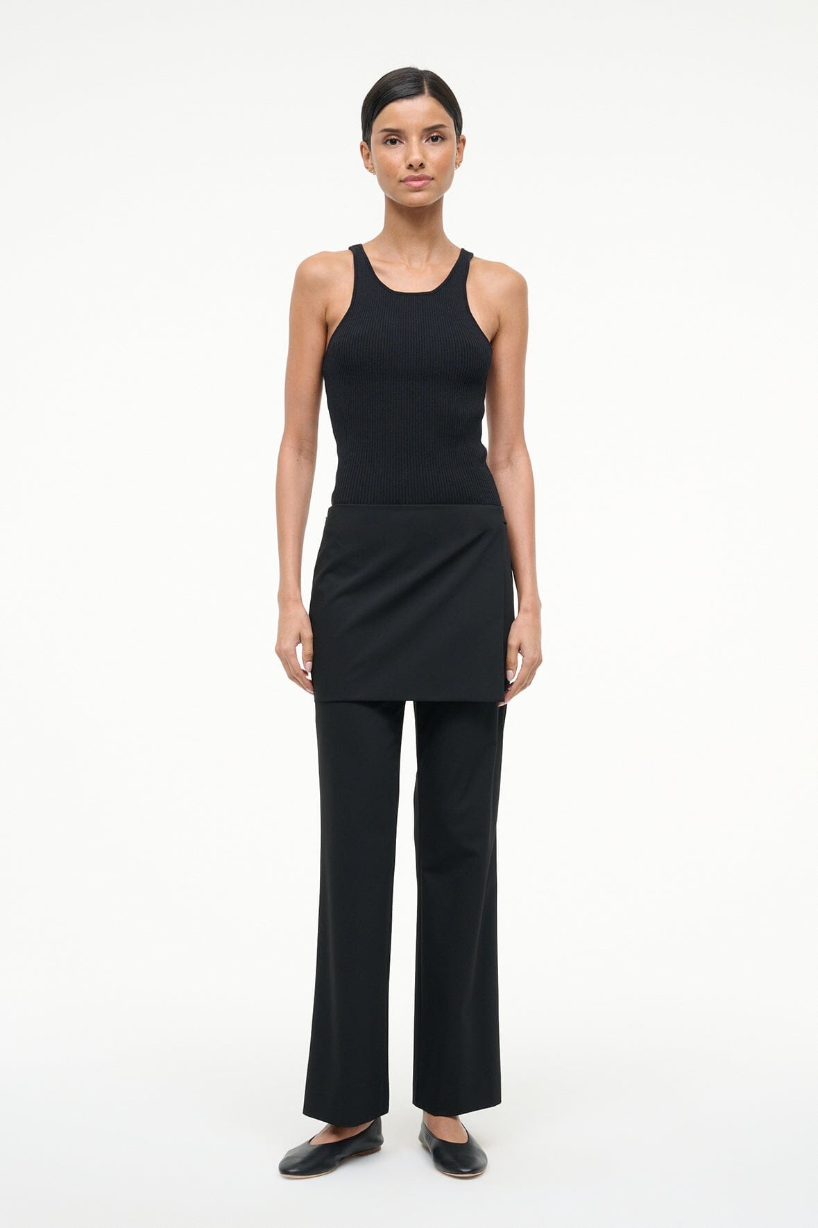 STAUD | Hannah Pant Black