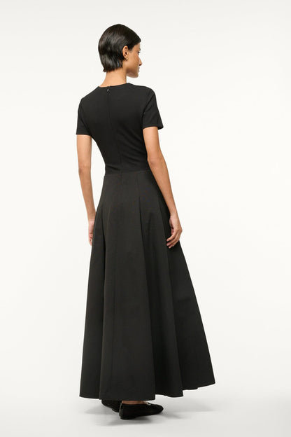 STAUD | Hopper Dress Black