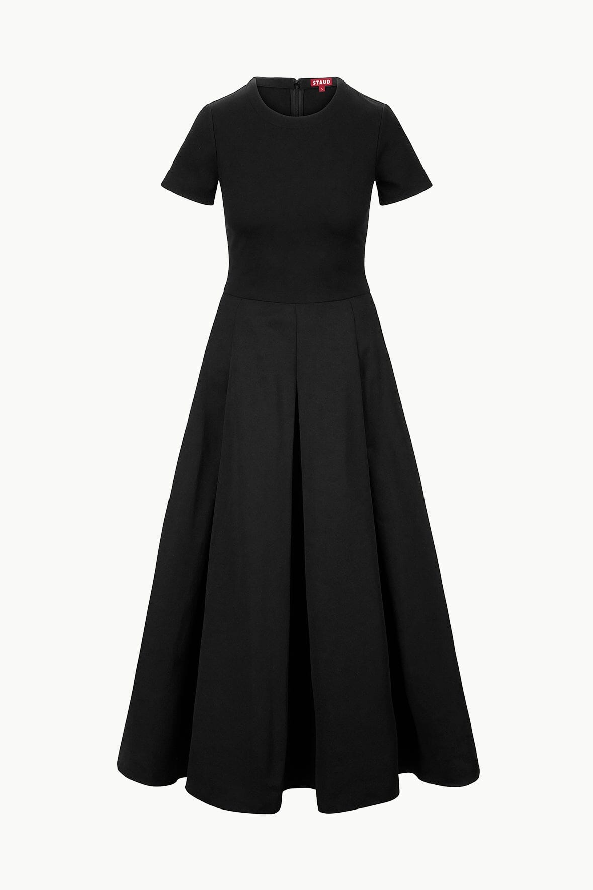 STAUD | Hopper Dress Black