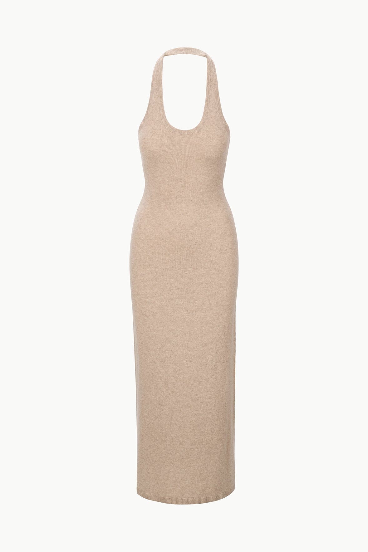 STAUD | Canela Cashmere Dress Stone
