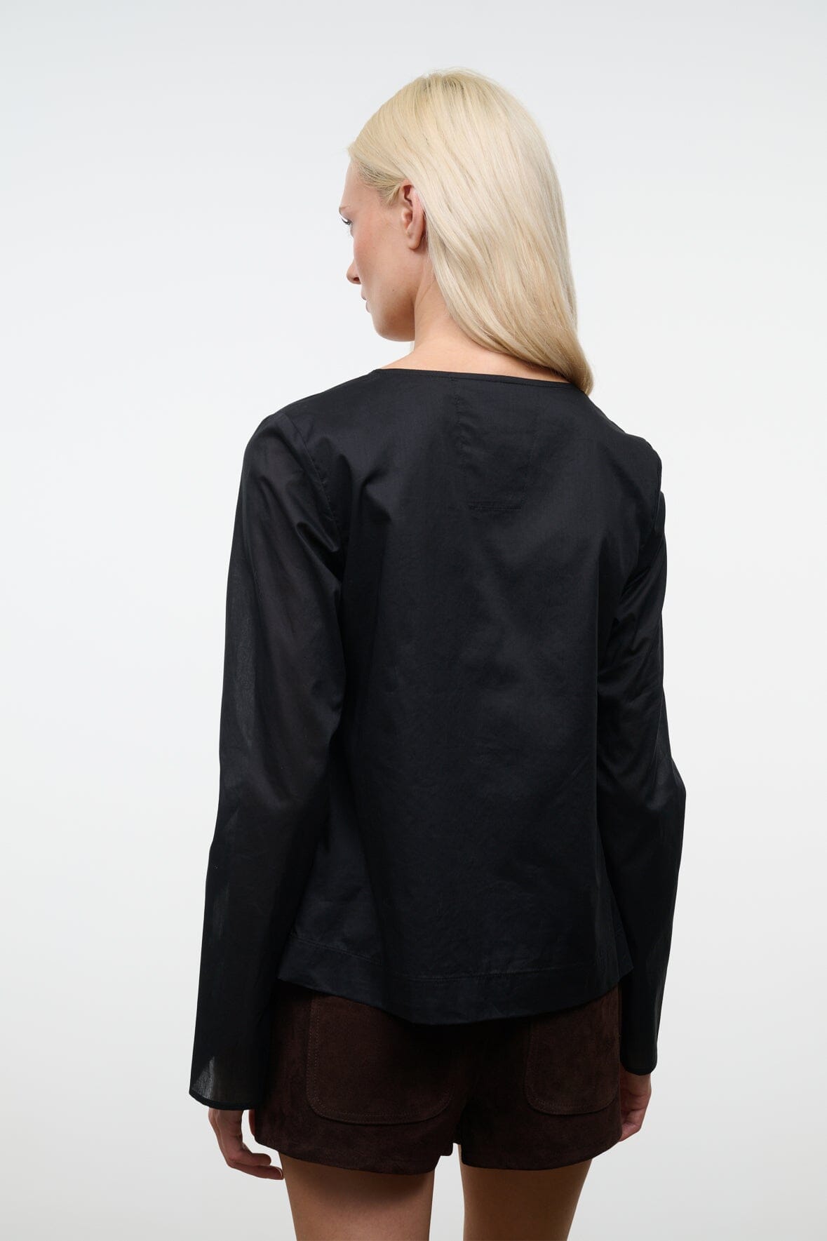 STAUD | Su26 Vivi Top Black