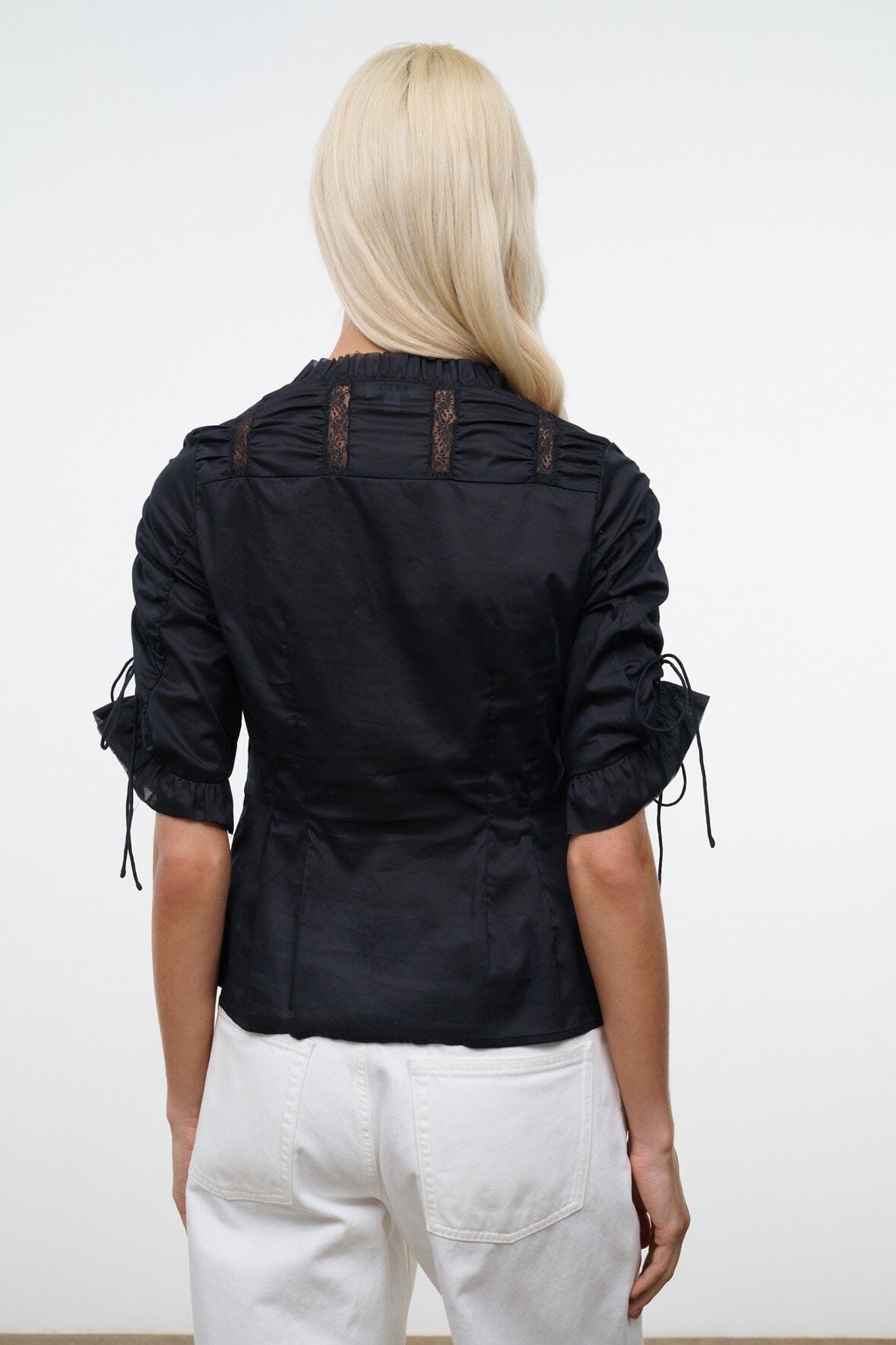 STAUD | Paolina Top Black