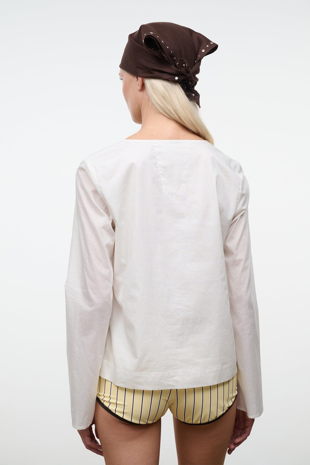 STAUD | Vivi Top Ivory