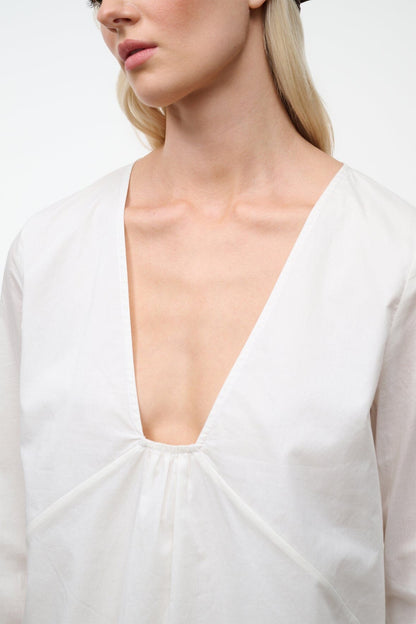 STAUD | Vivi Top Ivory