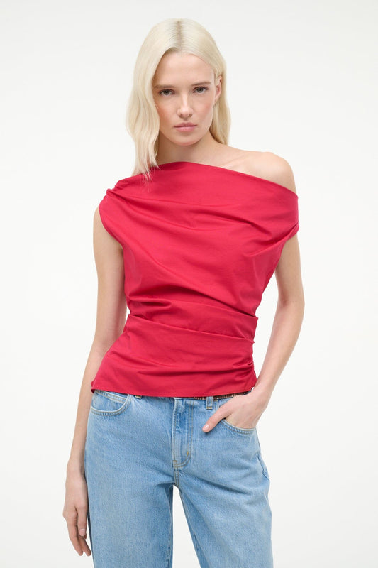 STAUD | Phare Top Cherry