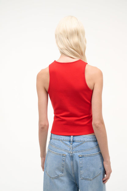 STAUD | Jesse Tank Cardinal