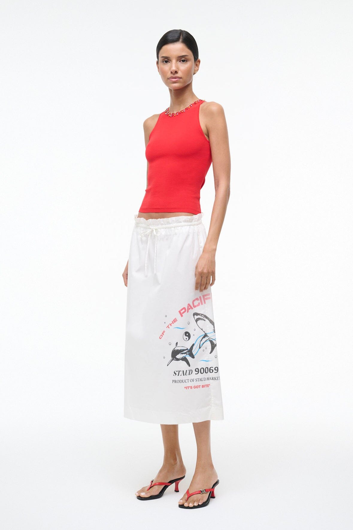 STAUD | Shore Skirt Of The Pacific