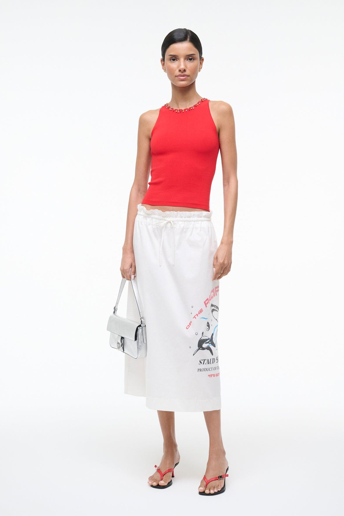 STAUD | Shore Skirt Of The Pacific