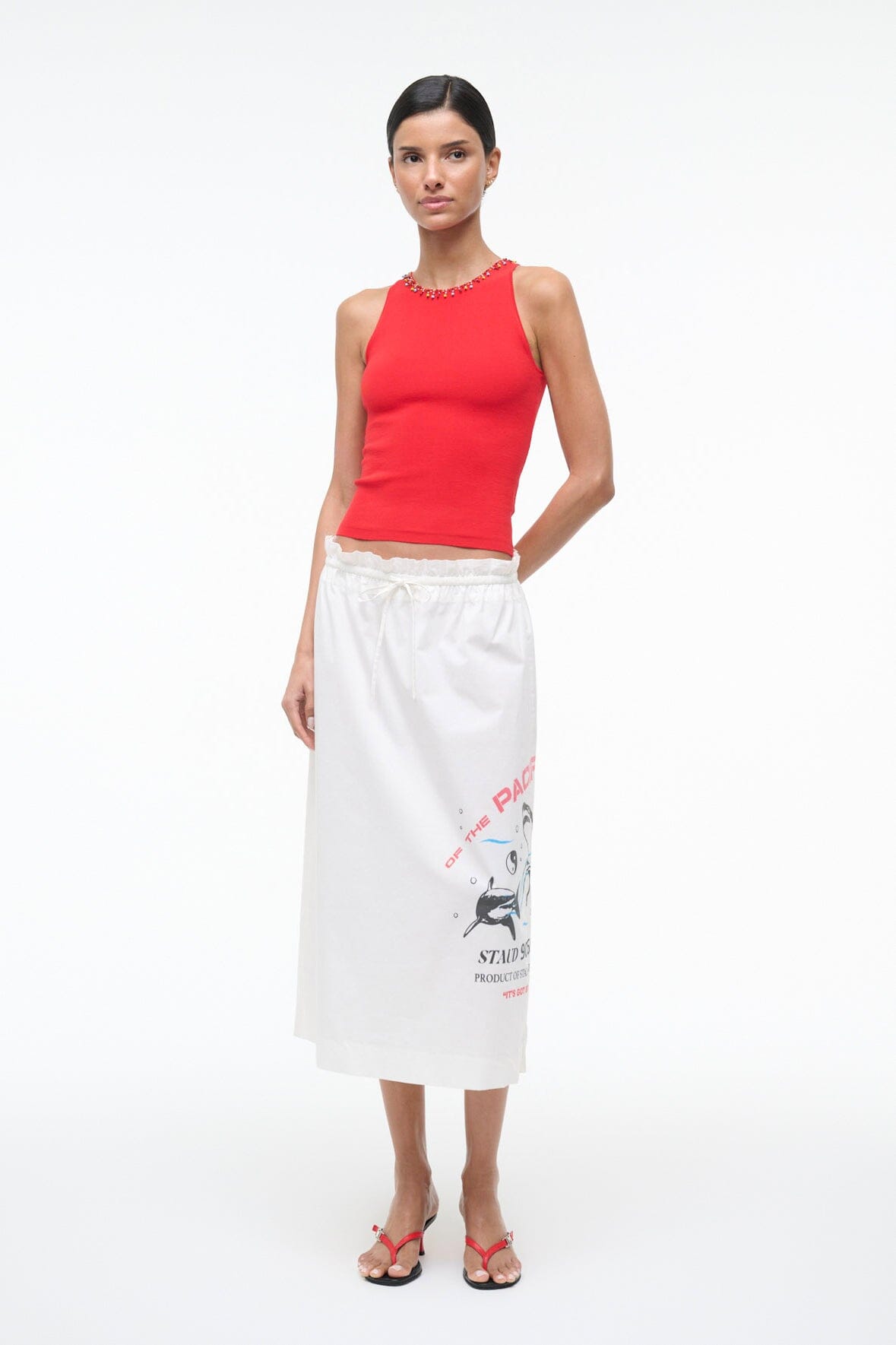 STAUD | Shore Skirt Of The Pacific