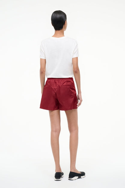 STAUD | Taurus Short Deep Red