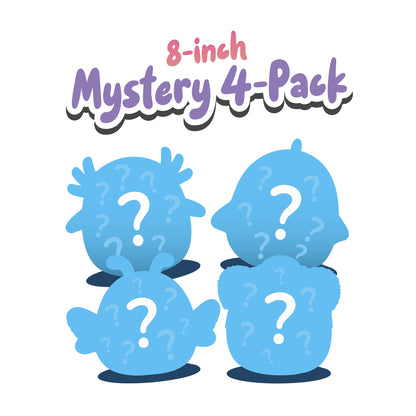 Squishmallows - Squishmallows 4 Pack Mystery Box | Jazwares