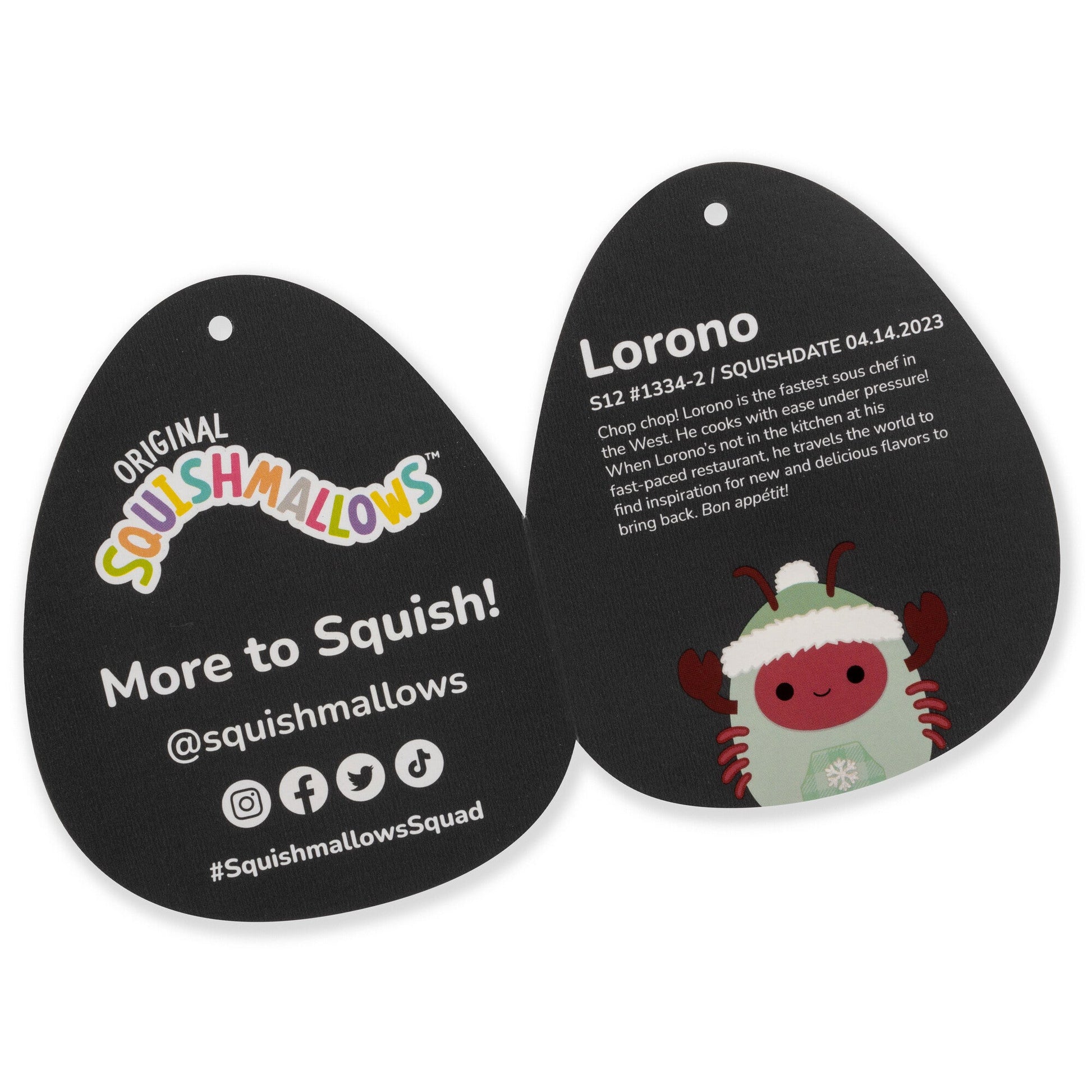 Squishmallows - Squishmallows 12" Lorono | Jazwares