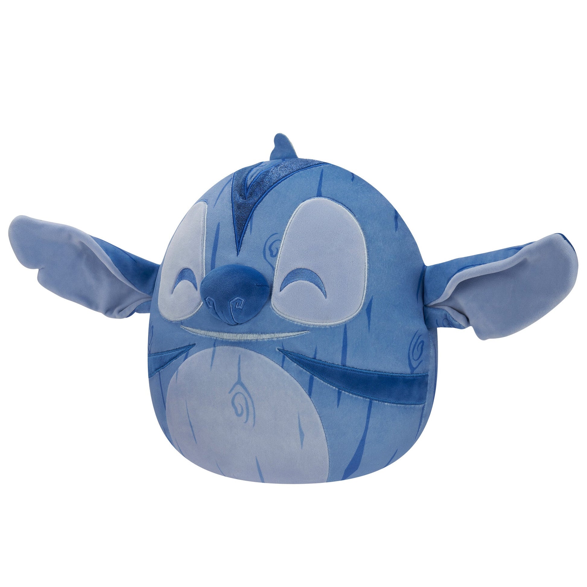 Squishmallows - Squishmallows 12" Disney Wood Carved Stitch | Jazwares