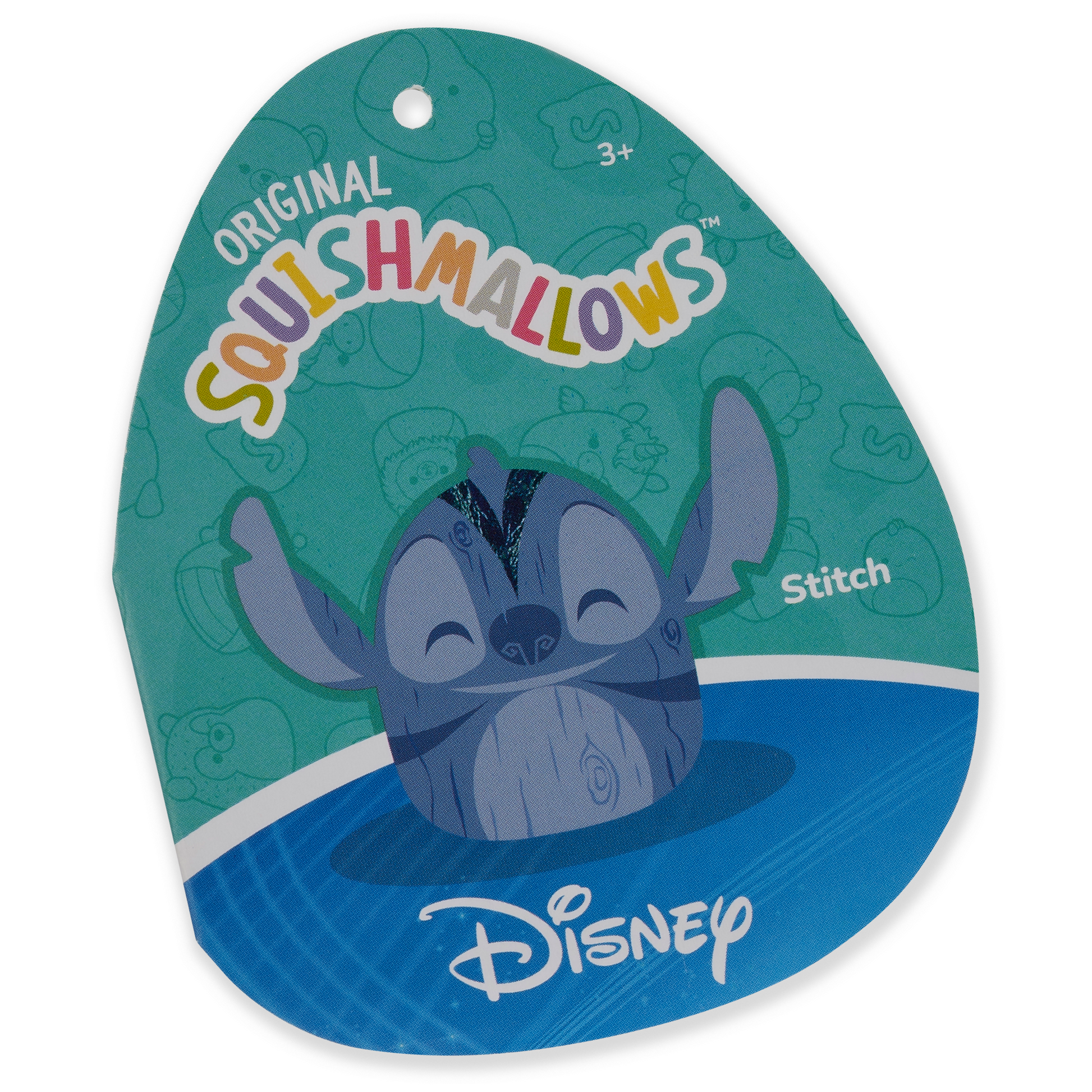 Squishmallows - Squishmallows 12" Disney Wood Carved Stitch | Jazwares