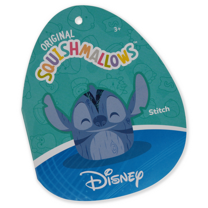 Squishmallows - Squishmallows 12" Disney Wood Carved Stitch | Jazwares