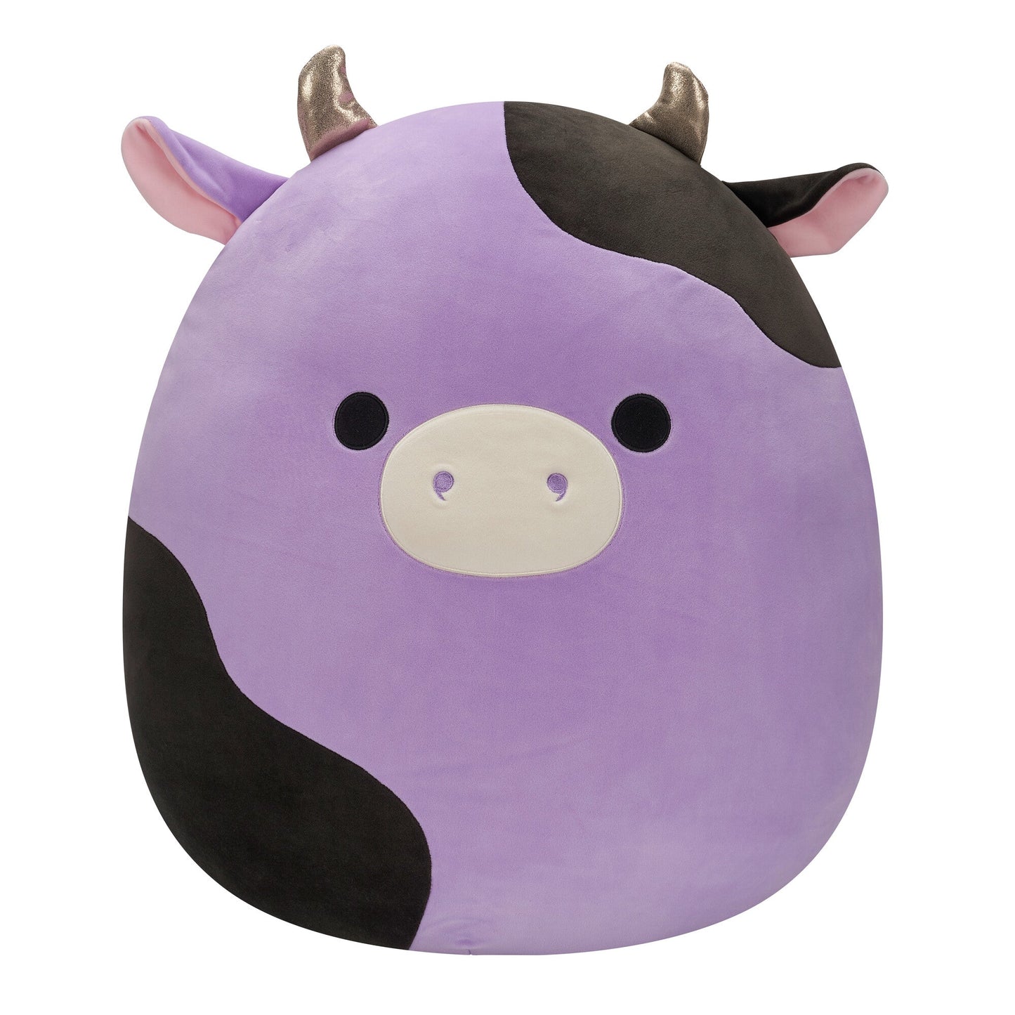 Squishmallows - Squishmallows 24" Alexie the Purple and Black Cow | Jazwares