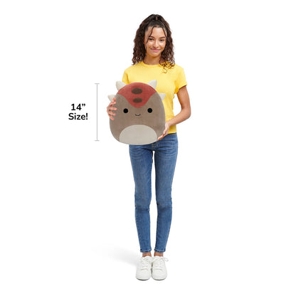 Squishmallows - Squishmallows Ainhoca the Ankylosaurus | Jazwares