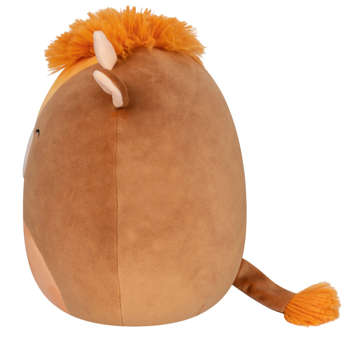 Squishmallows - Squishmallows 10" Quinick the Dark Brown Spotted Cow | Jazwares