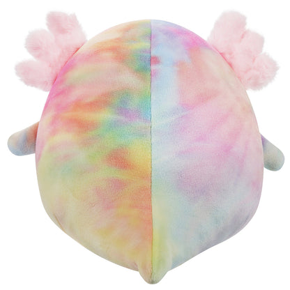 Squishmallows - Squishmallows 11" Tinley the Rainbow Tie-Dye Axolotl | Jazwares