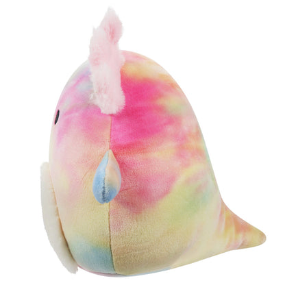 Squishmallows - Squishmallows 11" Tinley the Rainbow Tie-Dye Axolotl | Jazwares