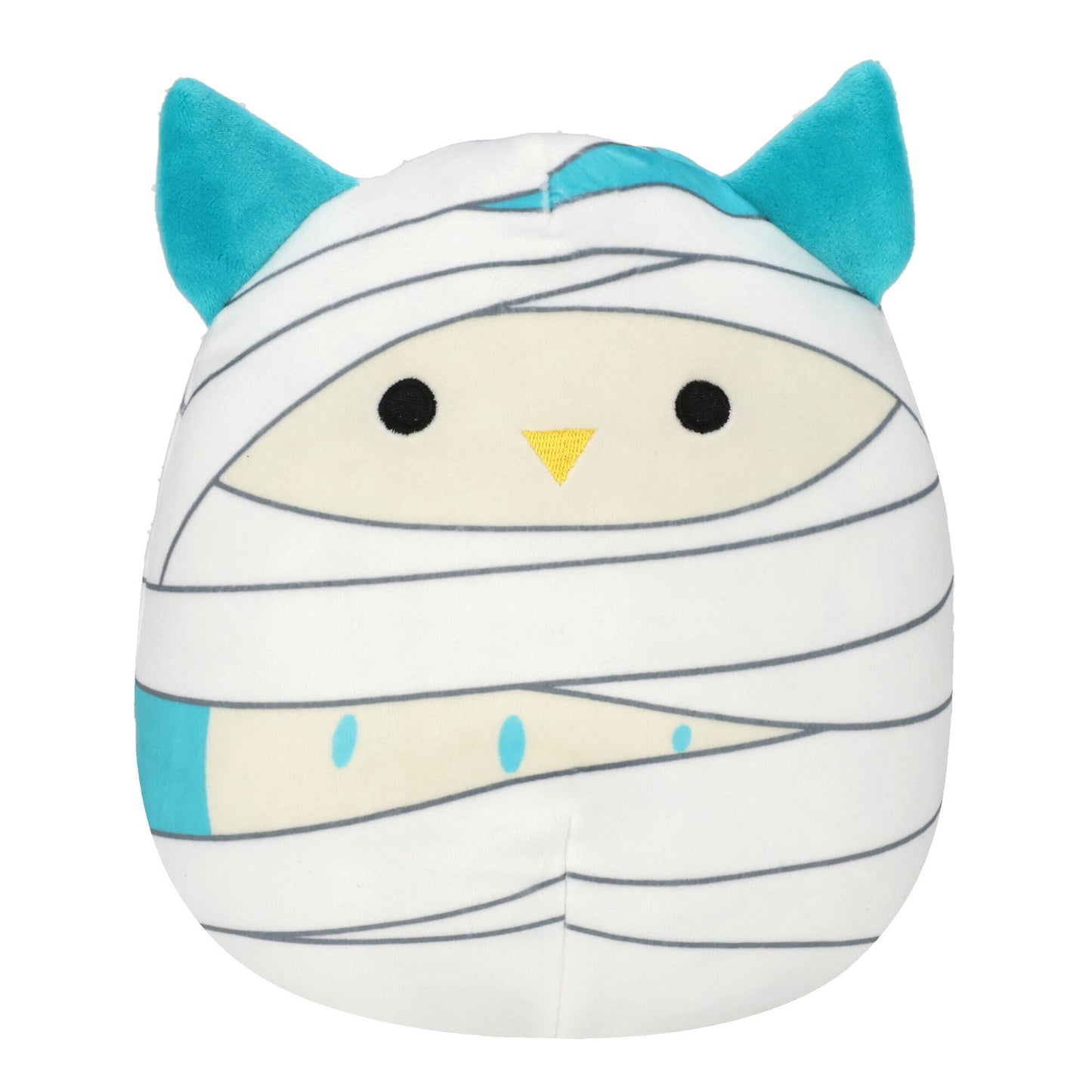 Squishmallows - Squishmallows 8" Winston the Owl in Mummy Outfit | Jazwares