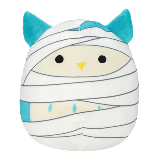 Squishmallows - Squishmallows 8" Winston the Owl in Mummy Outfit | Jazwares