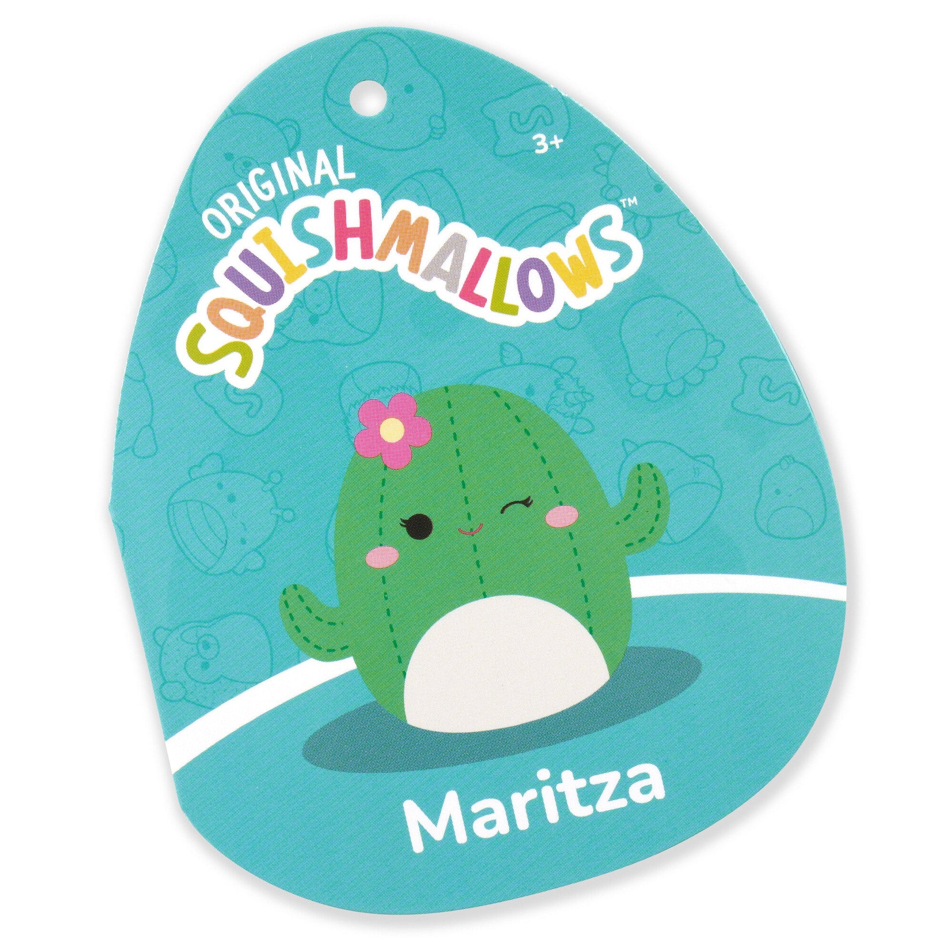 Squishmallows - Squishmallows 12" & 14" Maritza the Green Cactus | Jazwares