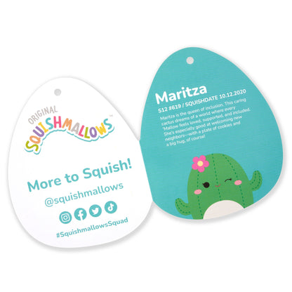 Squishmallows - Squishmallows 12" & 14" Maritza the Green Cactus | Jazwares