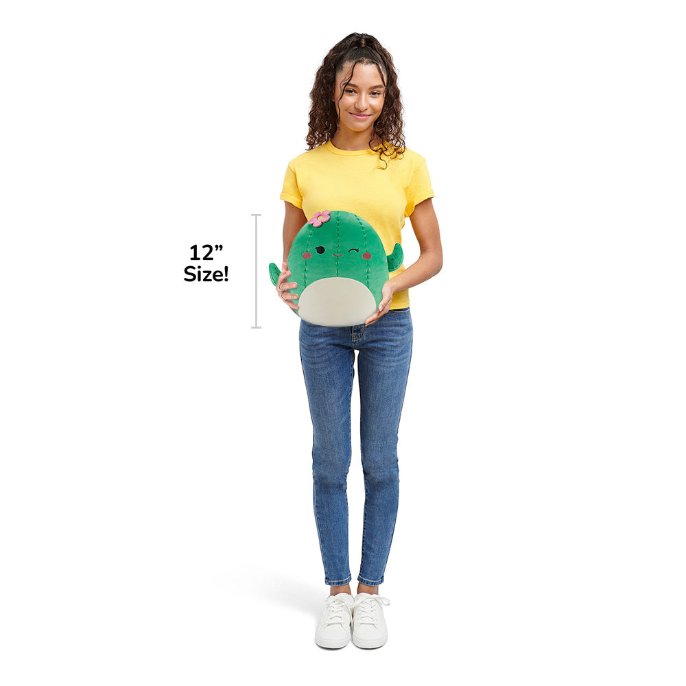 Squishmallows - Squishmallows 12" & 14" Maritza the Green Cactus | Jazwares