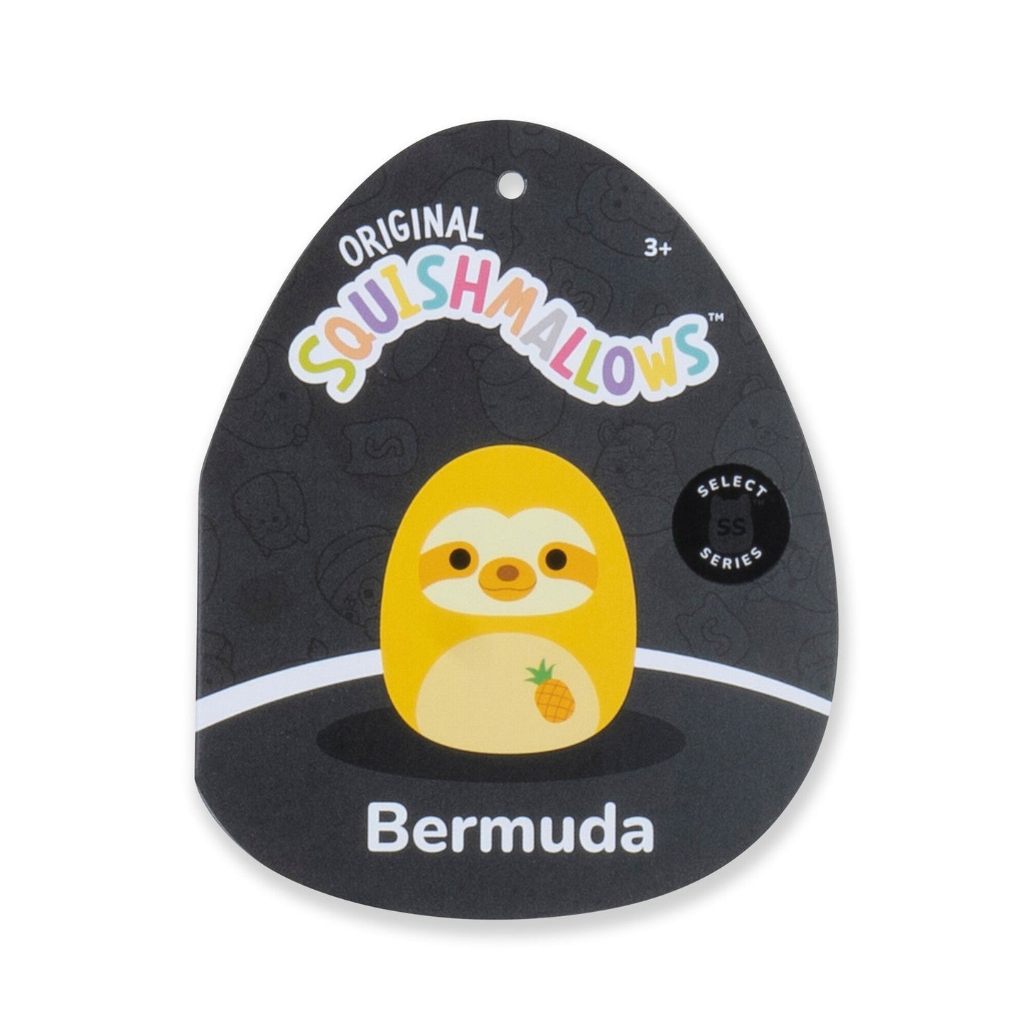 Squishmallows - Squishmallows 8" Bermuda Pineapple Scented Sloth | Jazwares