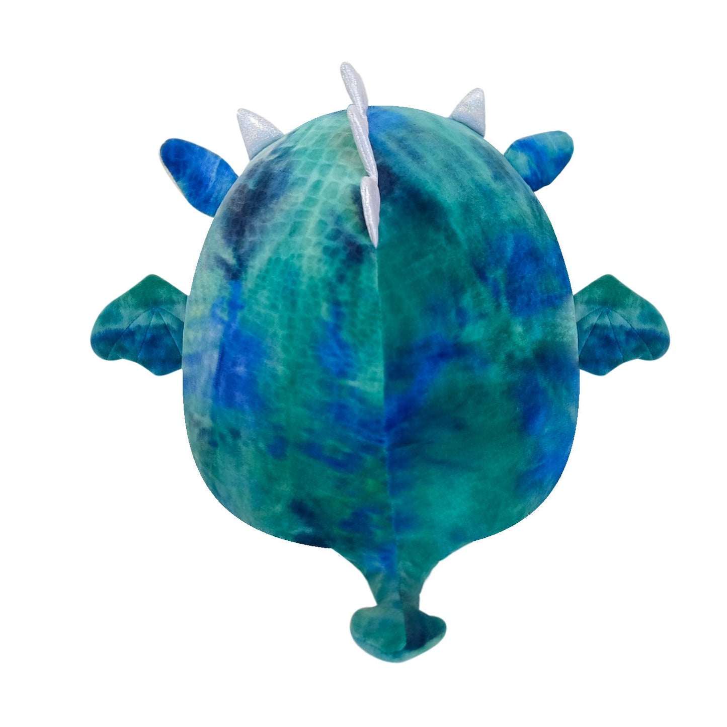 Squishmallows - Squishmallows 14" Dominic the Blue Textured Dragon | Jazwares