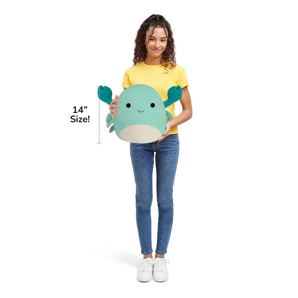 Squishmallows - Squishmallows 14" Xandra the Mint Crab | Jazwares