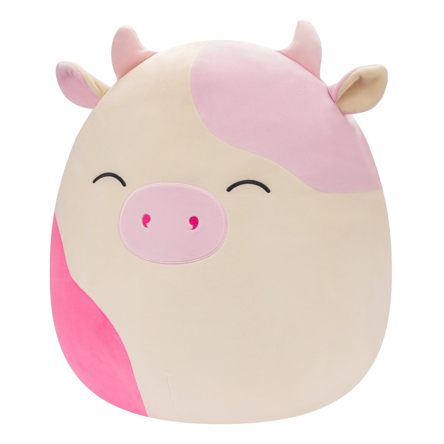 Squishmallows - Squishmallows 20" Caedyn the Cream Cow with Pink Spots | Jazwares