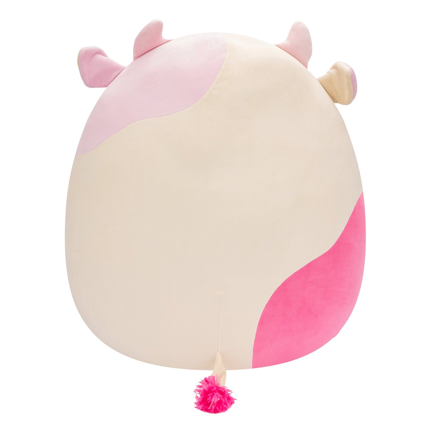 Squishmallows - Squishmallows 20" Caedyn the Cream Cow with Pink Spots | Jazwares