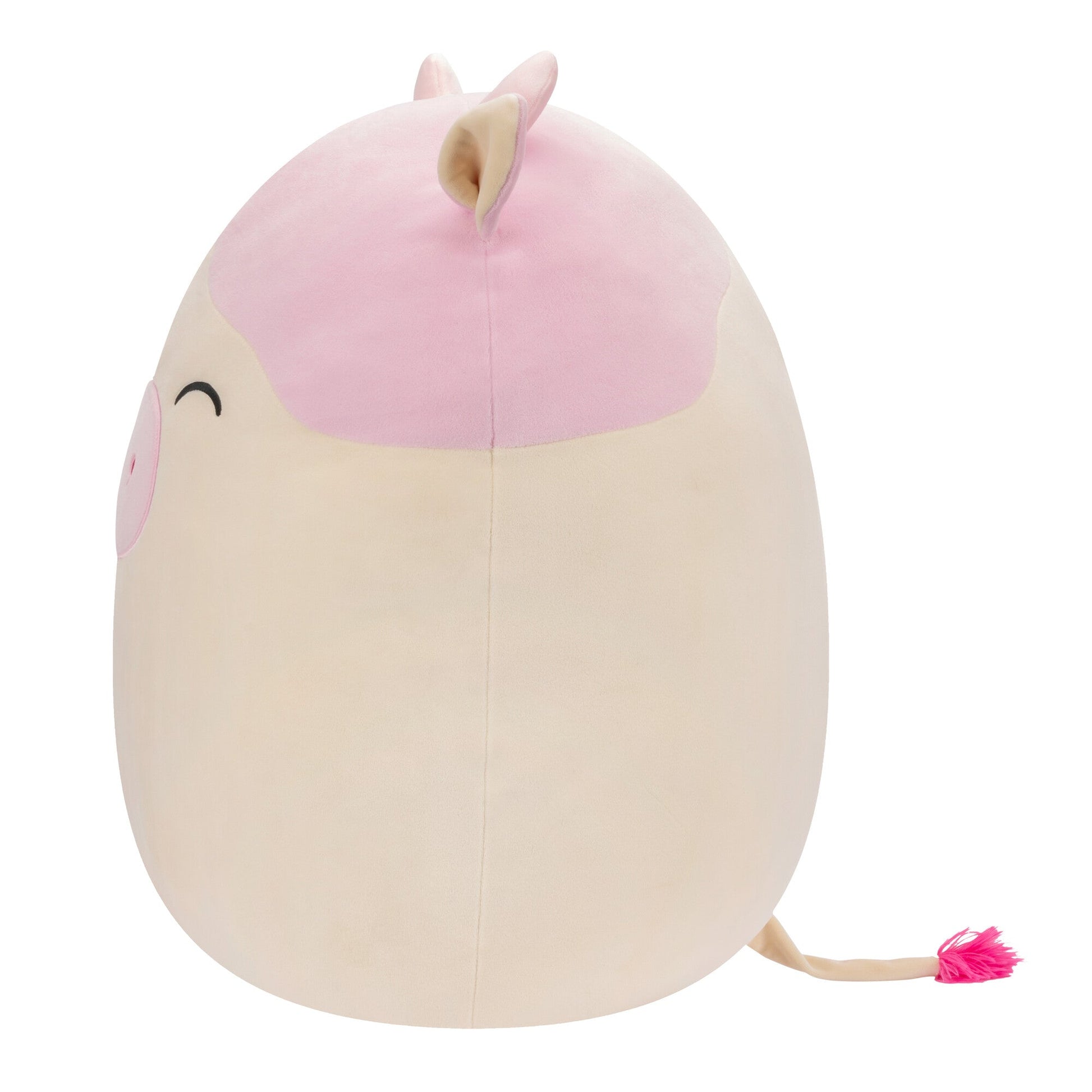 Squishmallows - Squishmallows 20" Caedyn the Cream Cow with Pink Spots | Jazwares