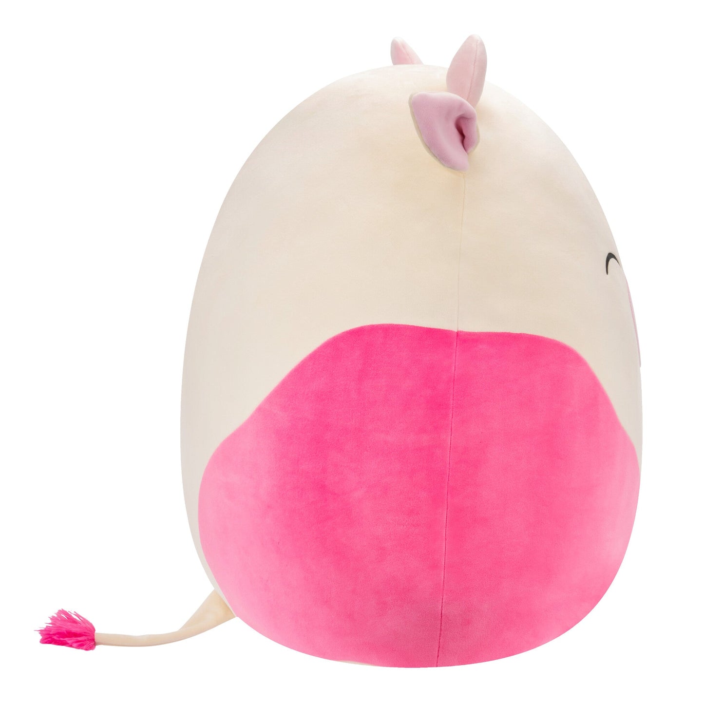Squishmallows - Squishmallows 20" Caedyn the Cream Cow with Pink Spots | Jazwares