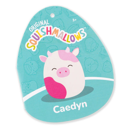 Squishmallows - Squishmallows 20" Caedyn the Cream Cow with Pink Spots | Jazwares