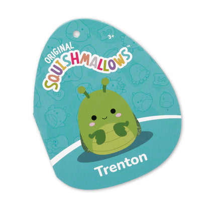 Squishmallows - Squishmallows 12" Trenton the Green Praying Mantis With Sparkle Wings | Jazwares