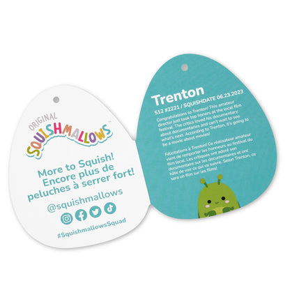 Squishmallows - Squishmallows 12" Trenton the Green Praying Mantis With Sparkle Wings | Jazwares