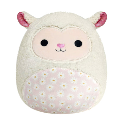 Squishmallows - Squishmallows 14" Sophie the Cream Lamb with Daisy Flower Belly | Jazwares