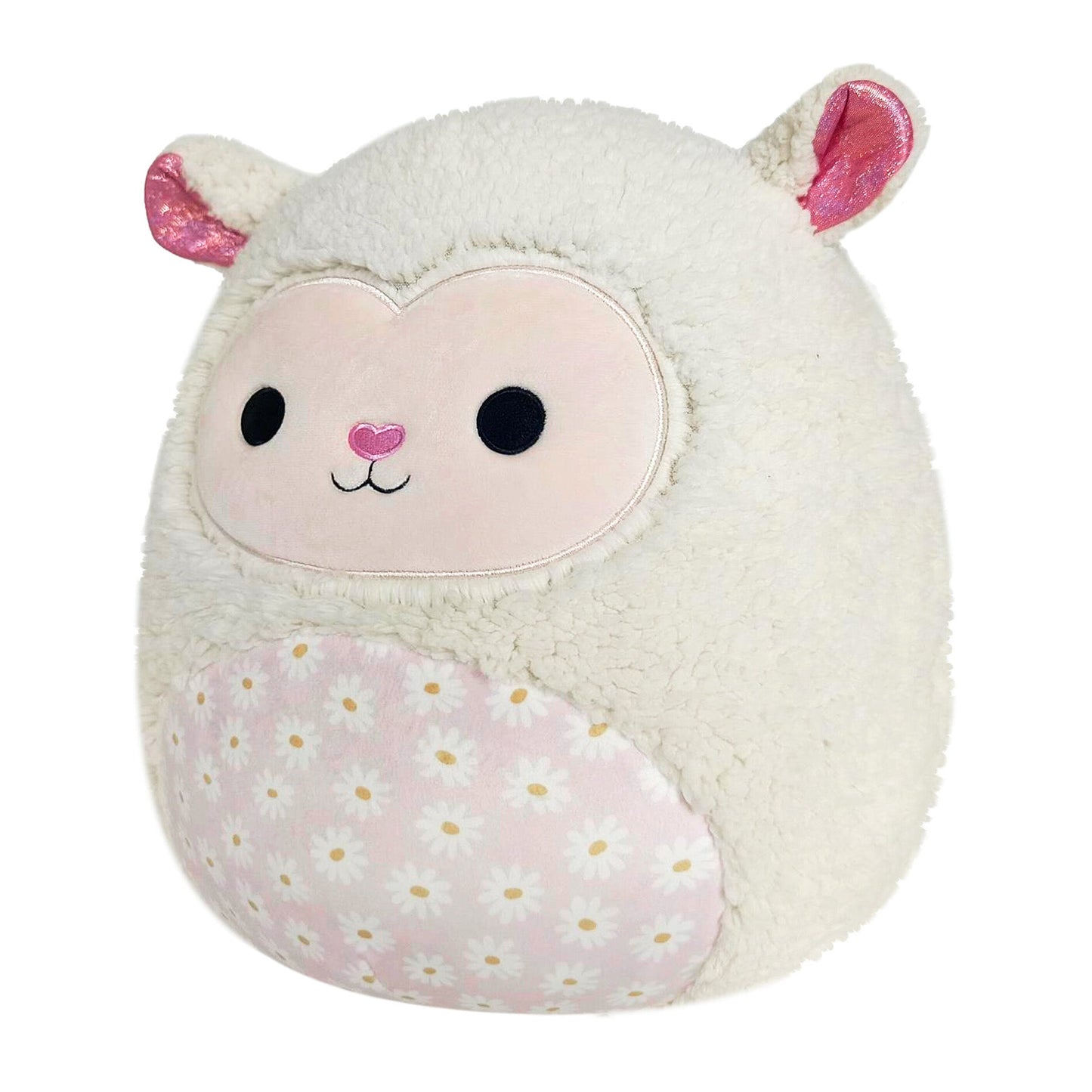 Squishmallows - Squishmallows 14" Sophie the Cream Lamb with Daisy Flower Belly | Jazwares