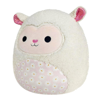 Squishmallows - Squishmallows 14" Sophie the Cream Lamb with Daisy Flower Belly | Jazwares