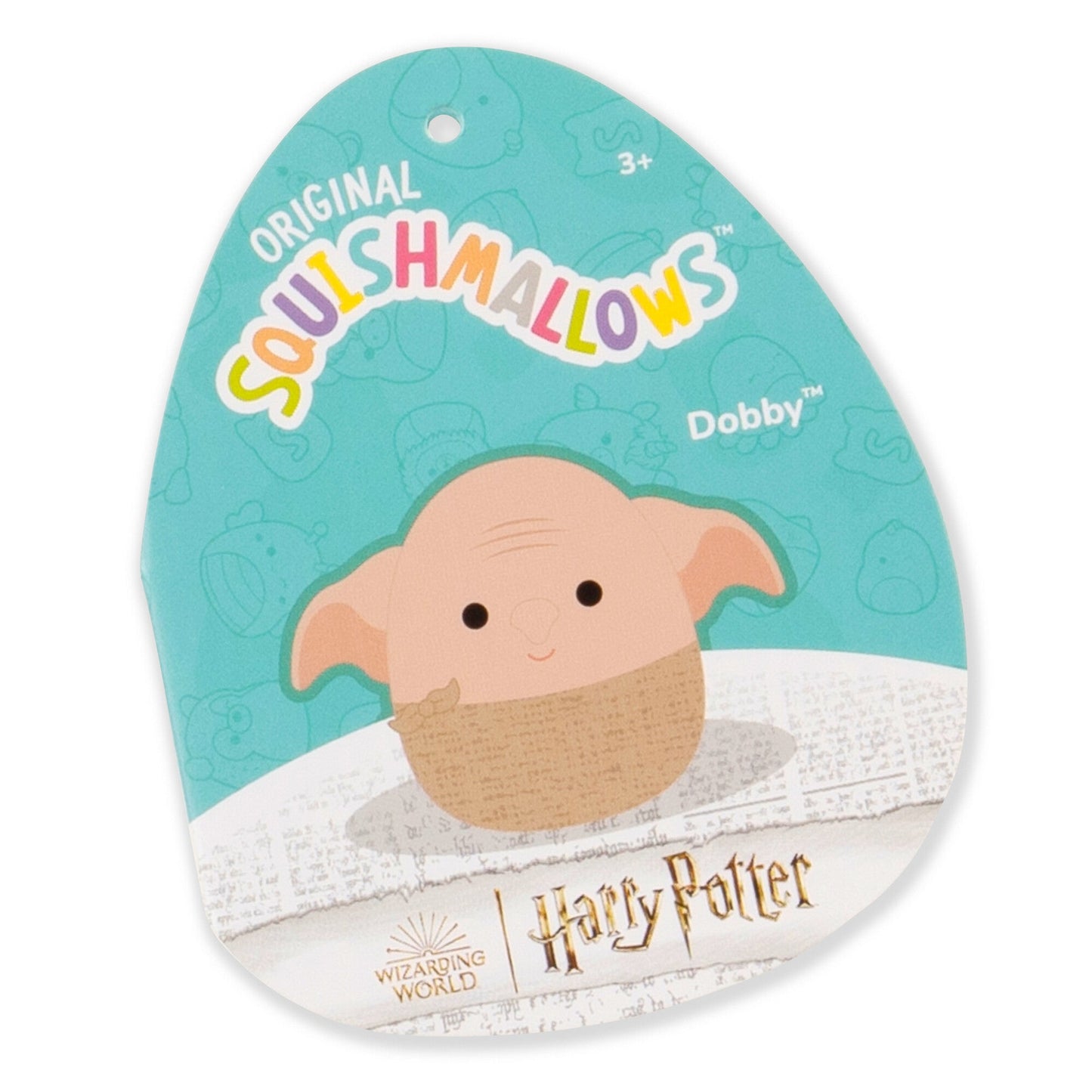 Squishmallows - Squishmallows Harry Potter Dobby Plush | Jazwares