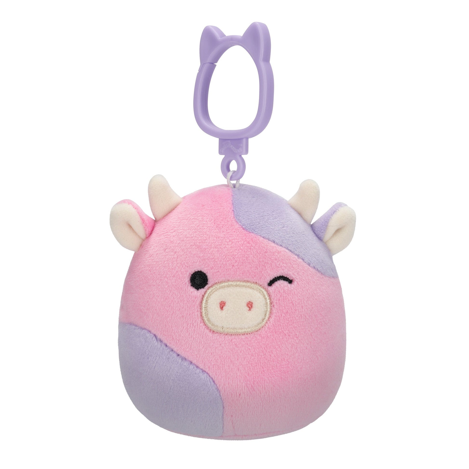 Squishmallows - Squishmallows Select Series 3.5-Inch Cow Clip Multipack | Jazwares