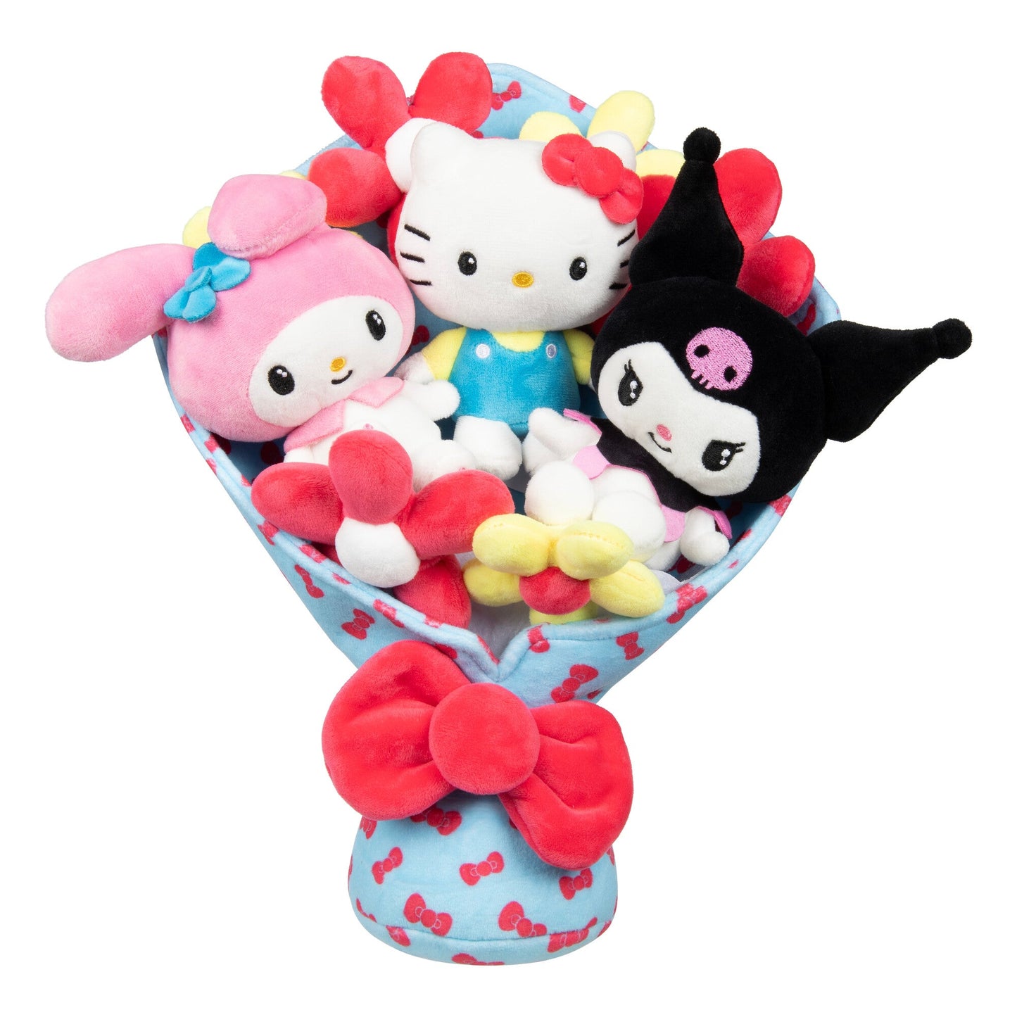 Squishmallows - Hello Kitty and Friends 12-Inch Plush Celebration Bouquet | Jazwares
