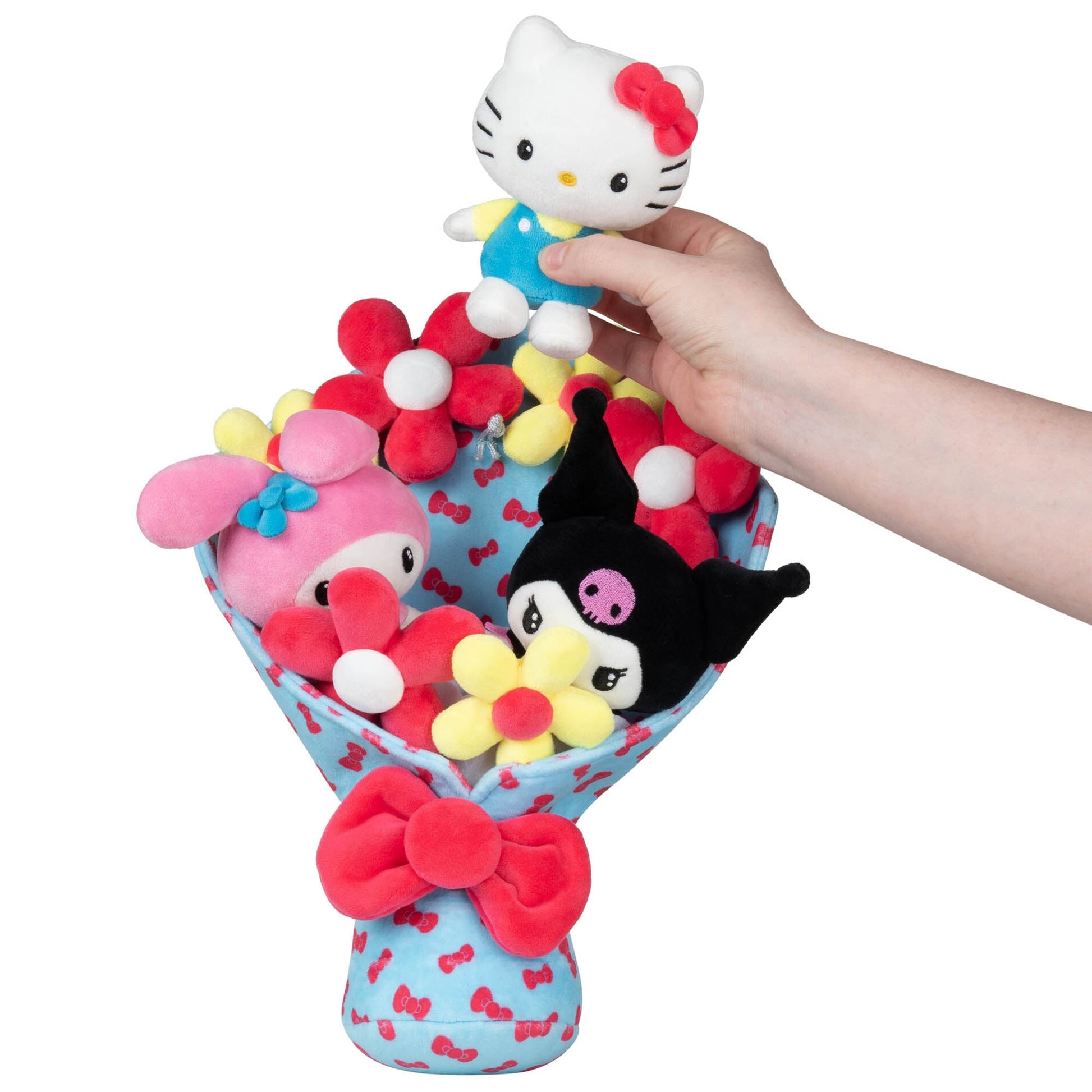Squishmallows - Hello Kitty and Friends 12-Inch Plush Celebration Bouquet | Jazwares