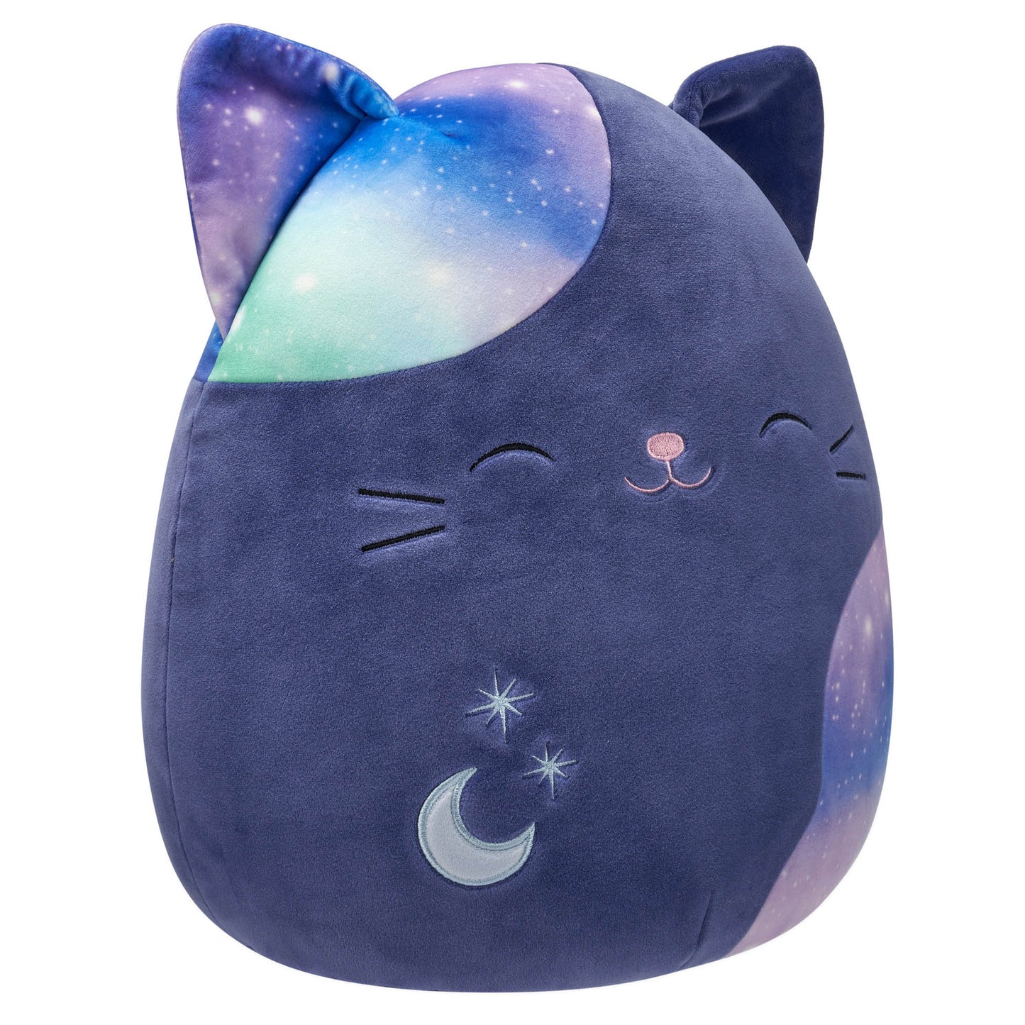 Squishmallows - Squishmallows 12" Metta the Navy Blue Cat With Celestial Spots | Jazwares