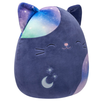 Squishmallows - Squishmallows 12" Metta the Navy Blue Cat With Celestial Spots | Jazwares