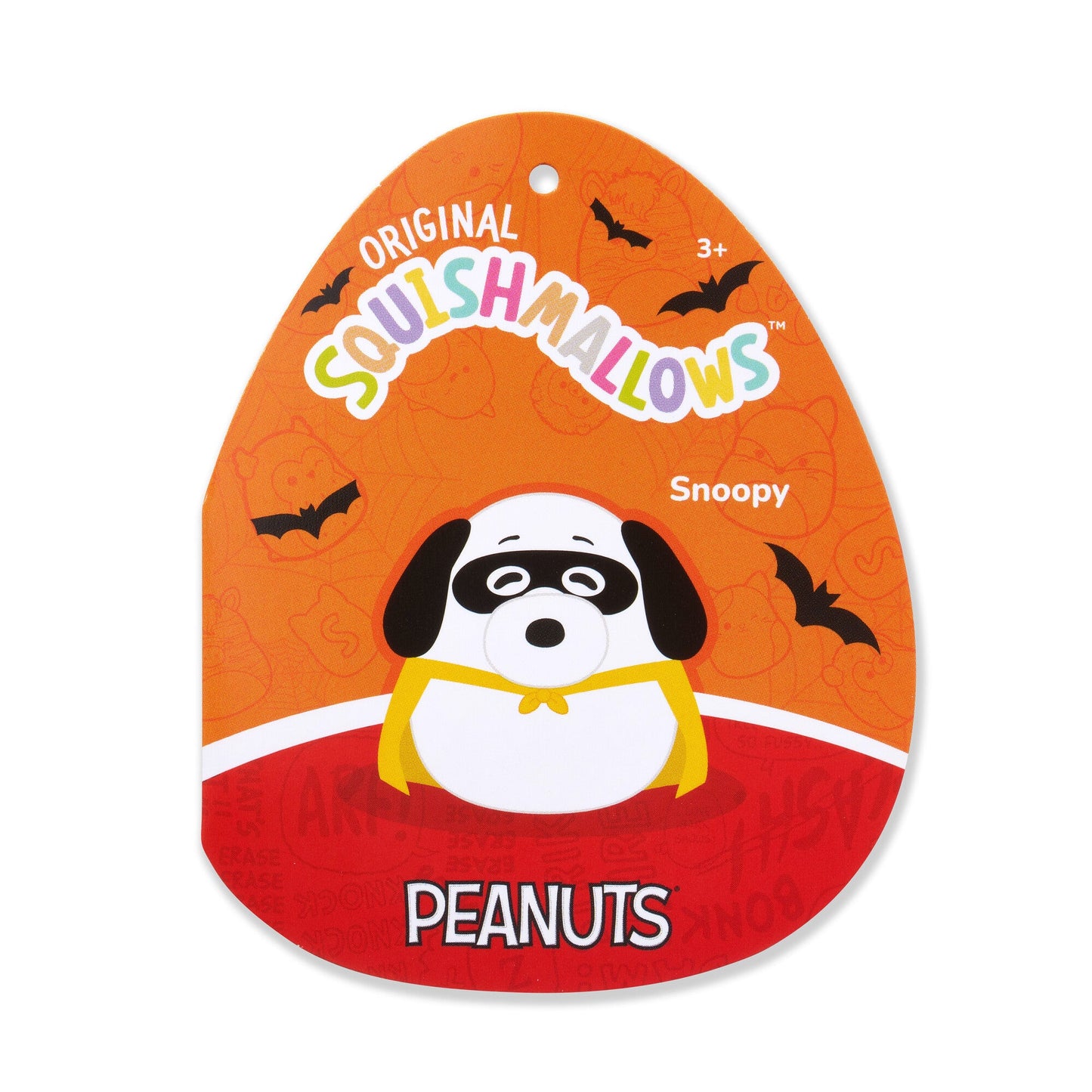 Squishmallows - Squishmallows Peanuts 8-Inch Superhero Snoopy Plush | Jazwares
