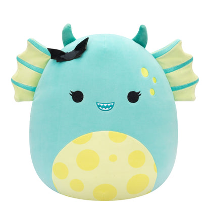 Squishmallows - Squishmallows 12" Dearest the Teal Swamp Monster | Jazwares